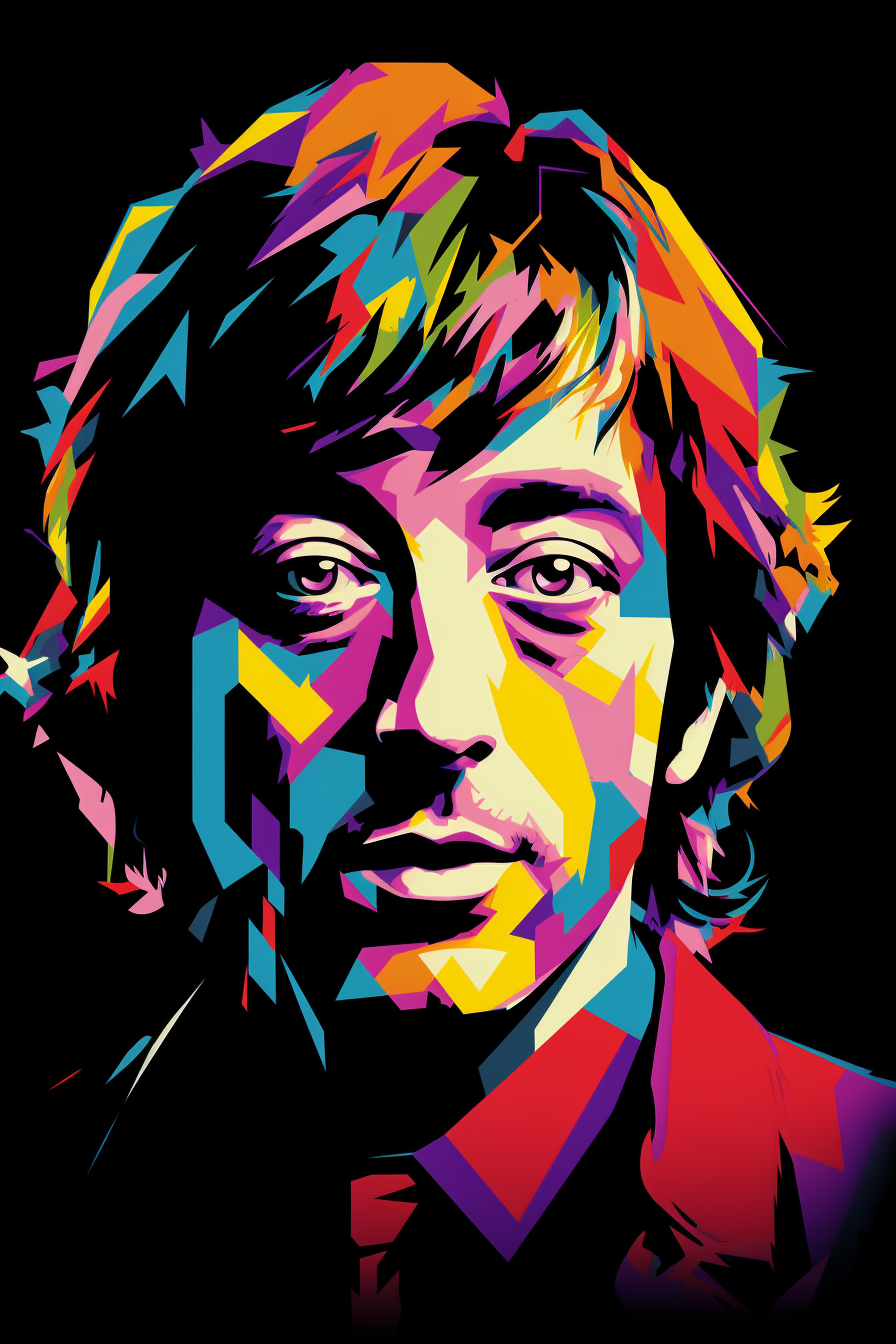 Tableau Serge Gainsbourg