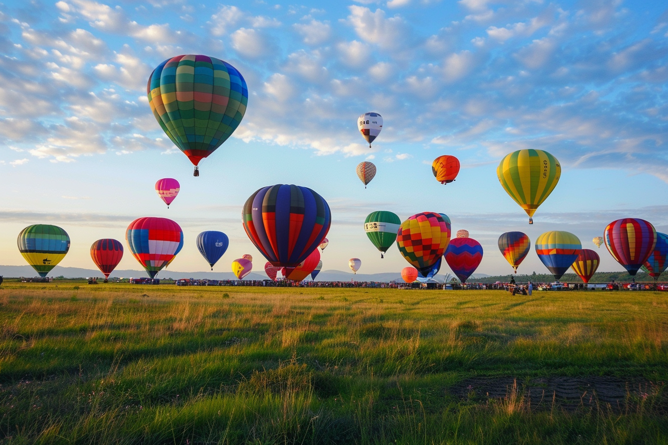 Tableau Montgolfière
