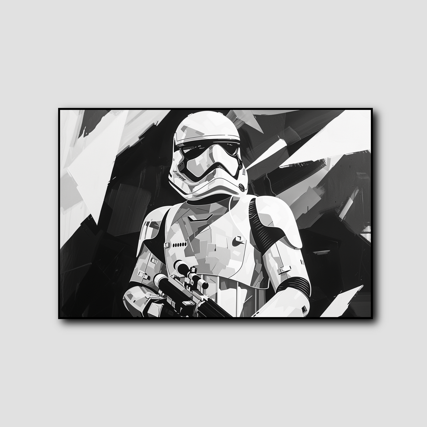 Tableau Star Wars Stormtrooper