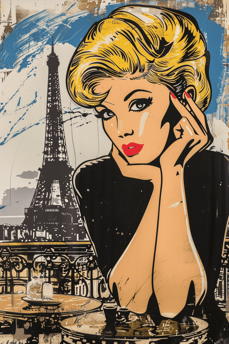 Tableau Pop Art Paris