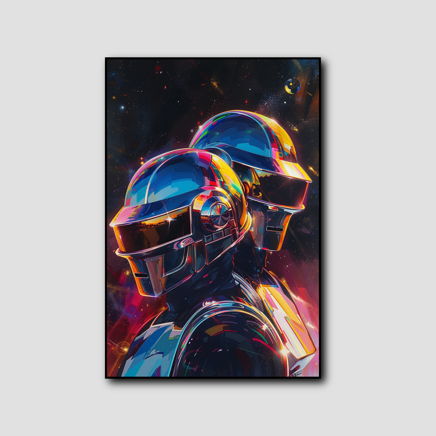 Tableau Daft Punk