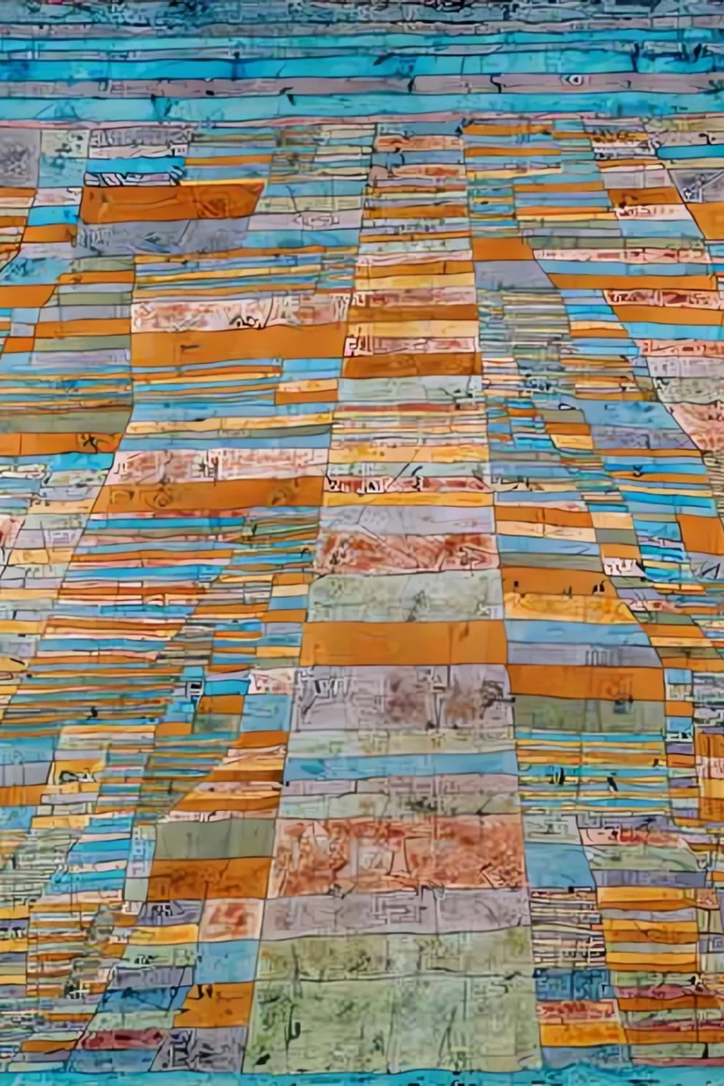 Haupt- und Nebenwege - Paul Klee