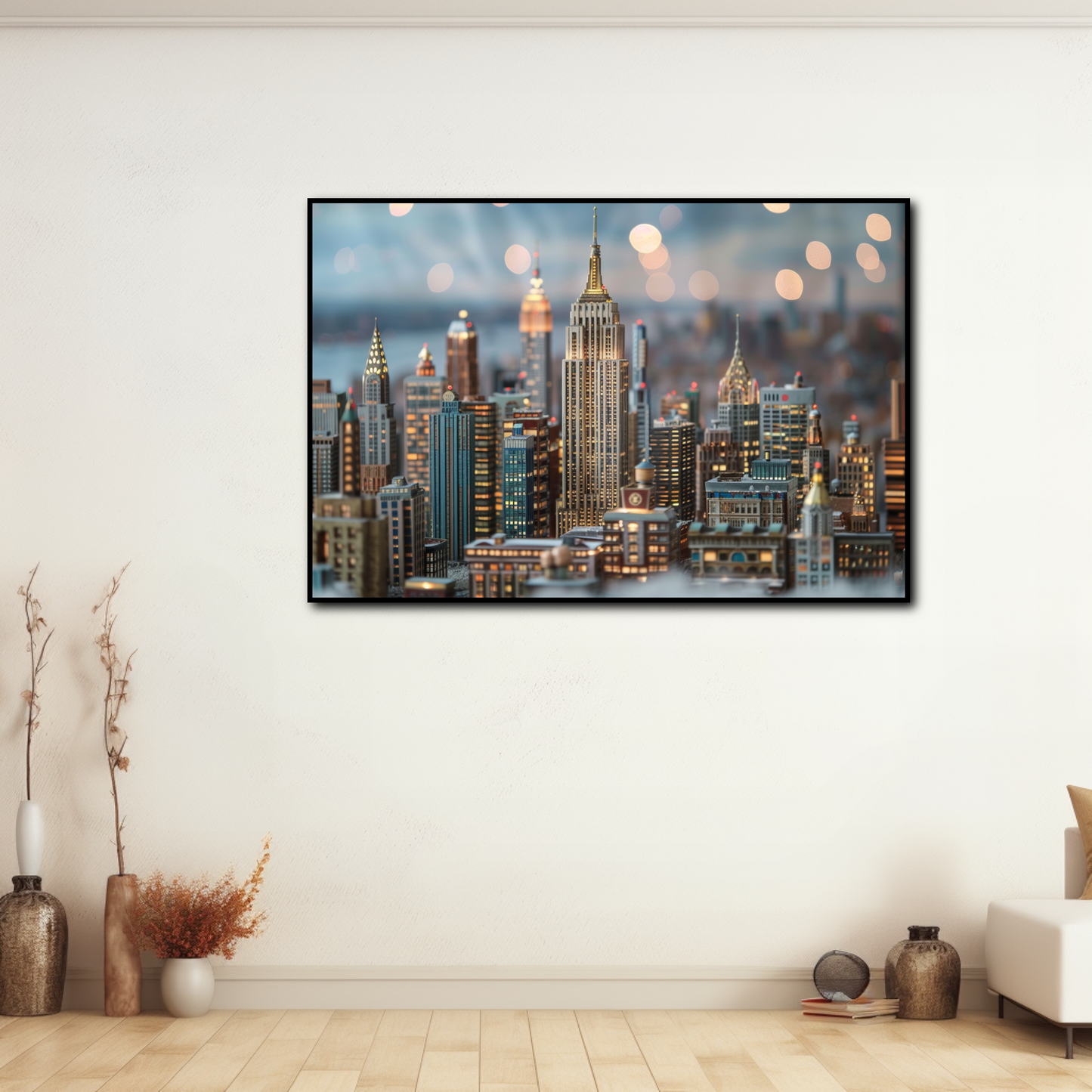 Tableau Déco New York