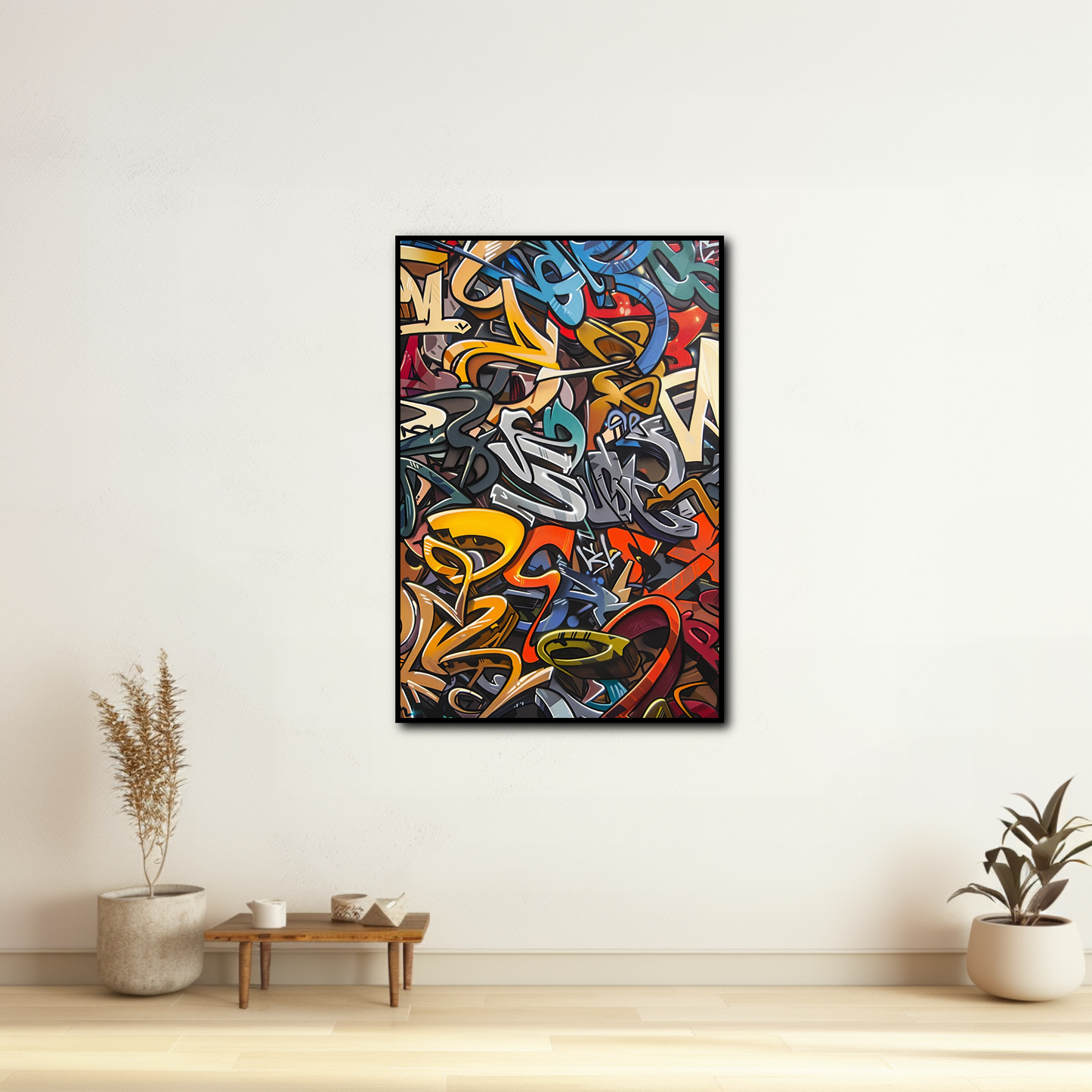 Tableau Tag Graffiti