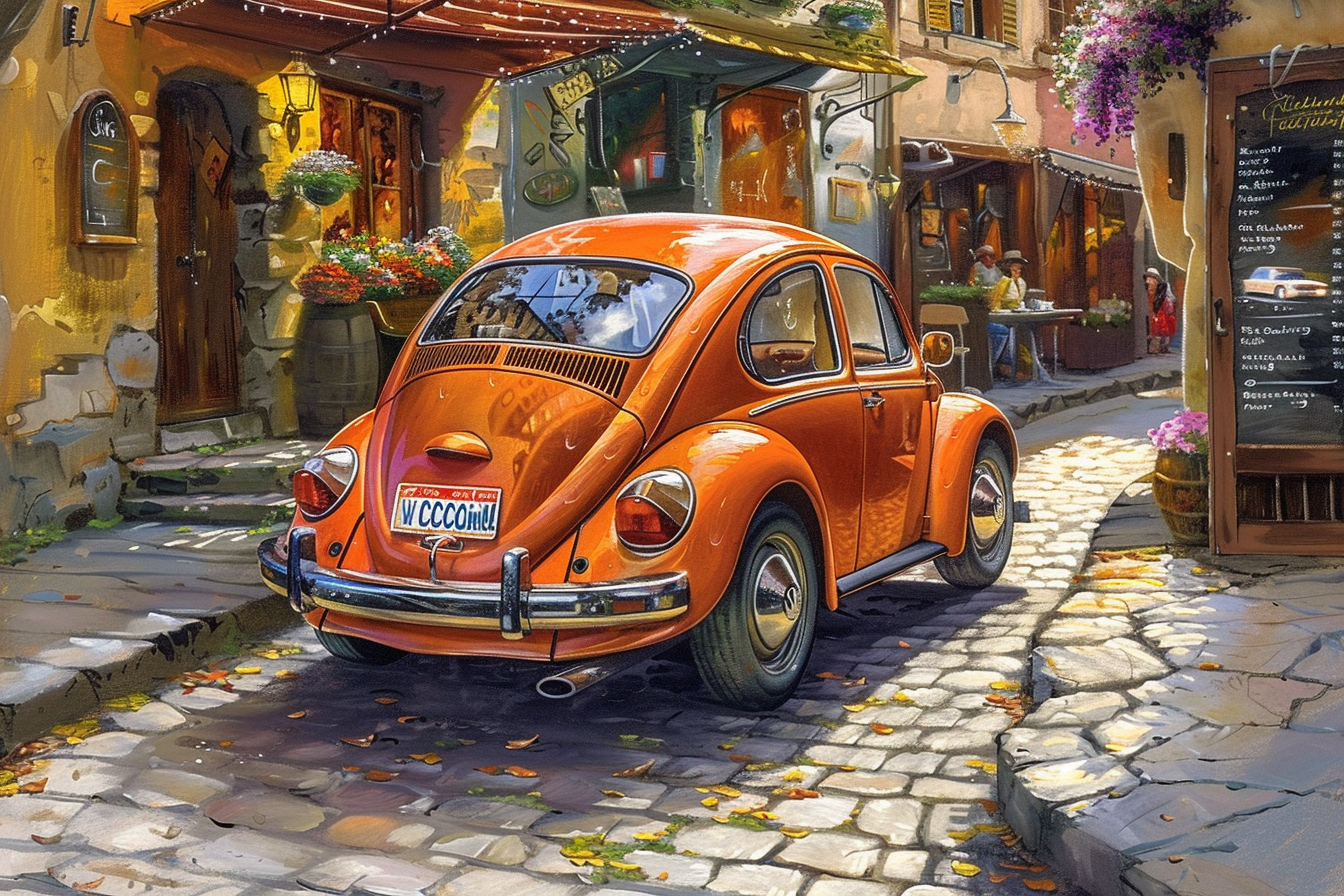 Tableau VW COCCINELLE