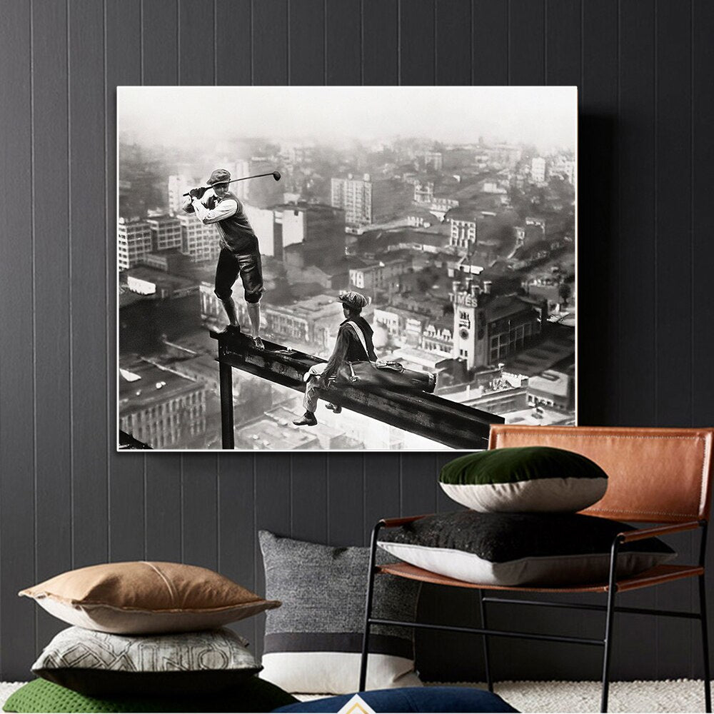 Tableau Photo Sport Vintage