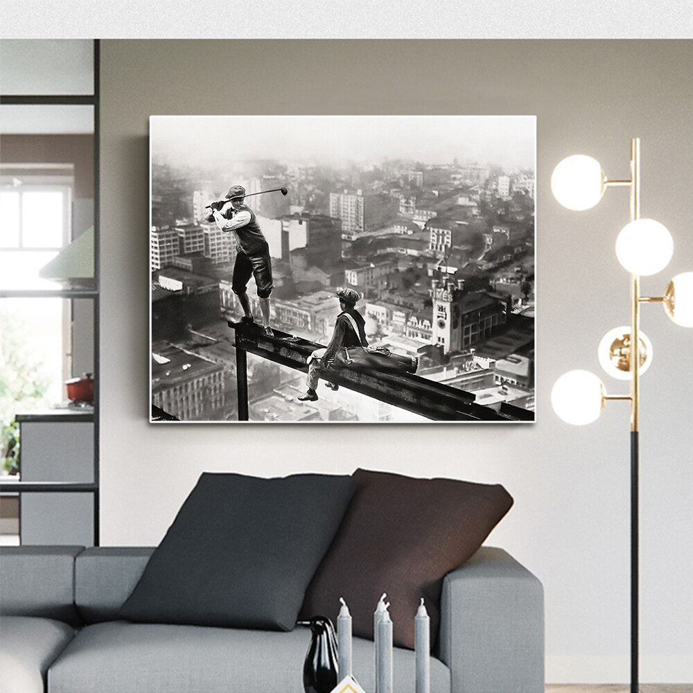 Tableau Photo Sport Vintage