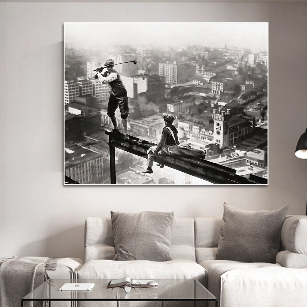 Tableau Photo Sport Vintage