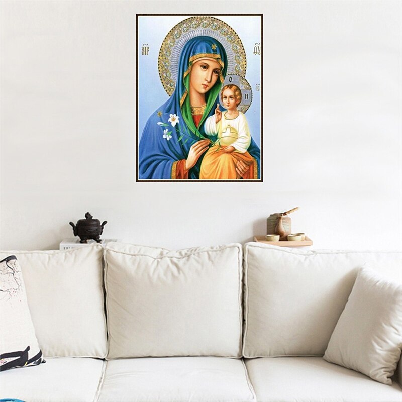 Tableau Religieux Vintage