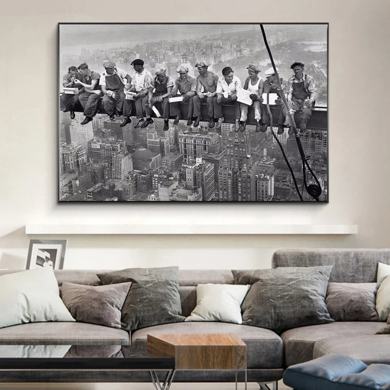 Tableau Vintage New York