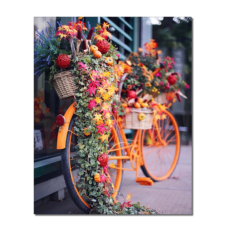 Toile Rétro Vélo