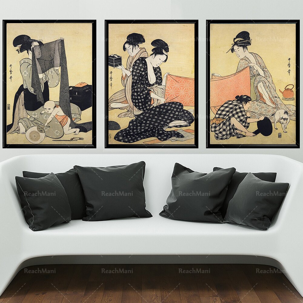 Tableau Vintage Japonais