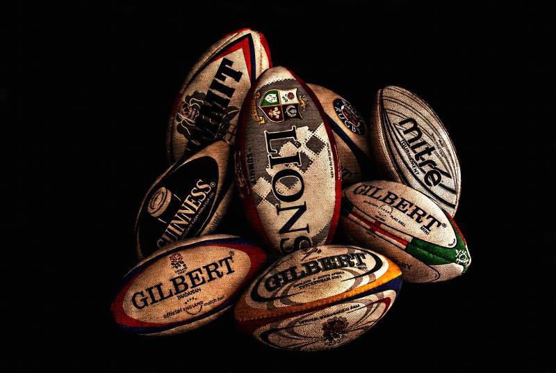 Tableau Rugby Vintage