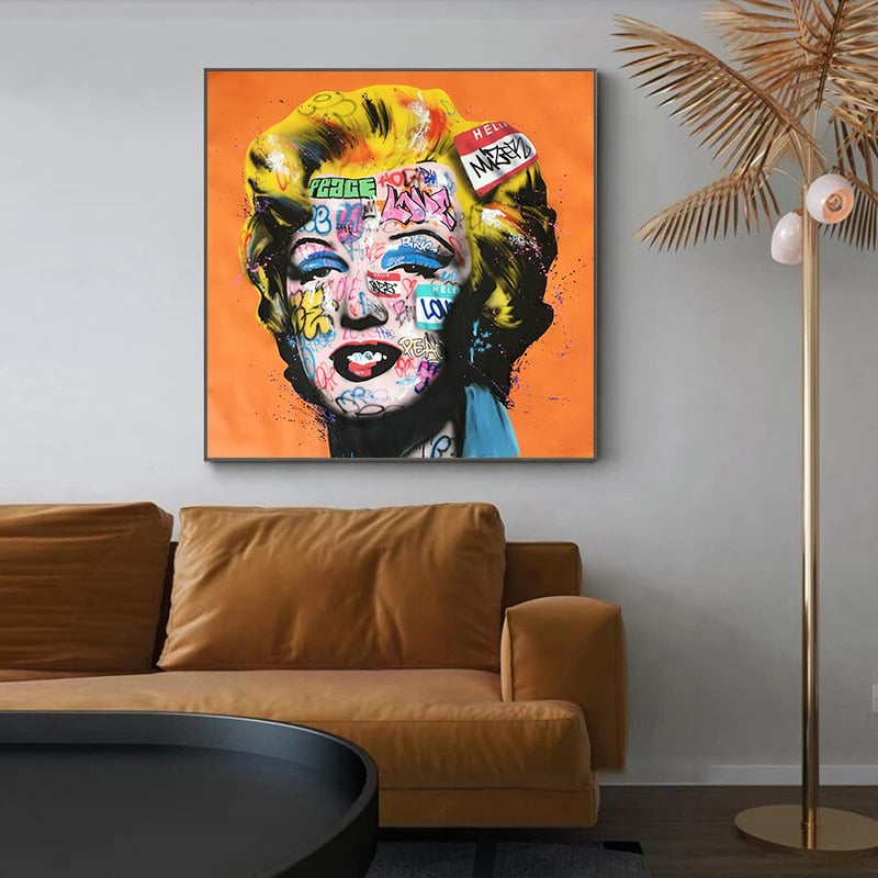 Tableau Original Marilyn Monroe