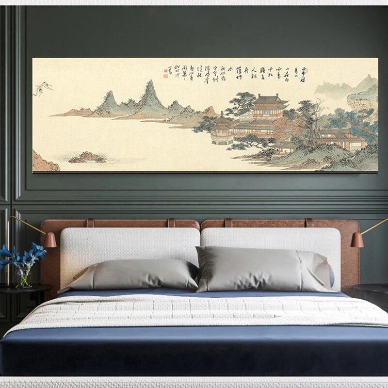 Tableau Traditionnel Chinois