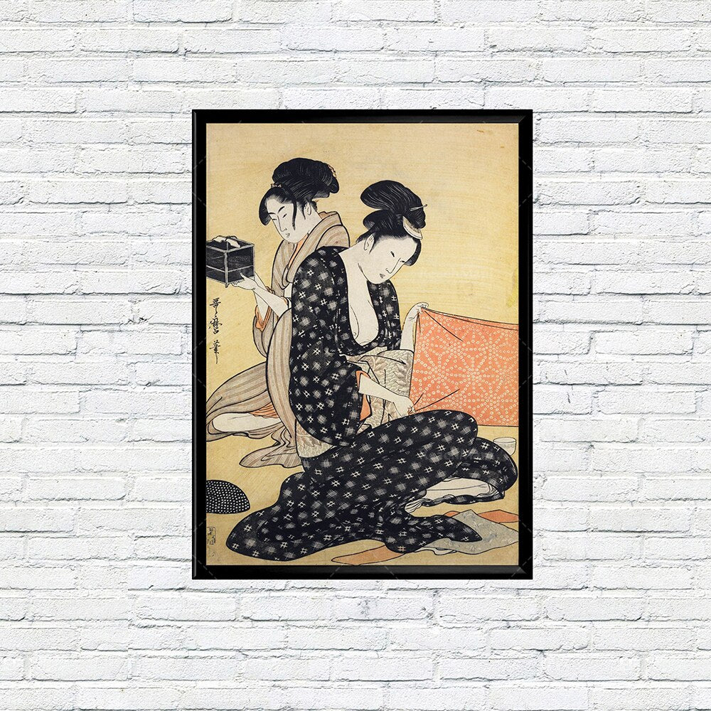 Tableau Vintage Japonais