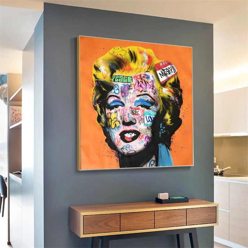 Tableau Original Marilyn Monroe