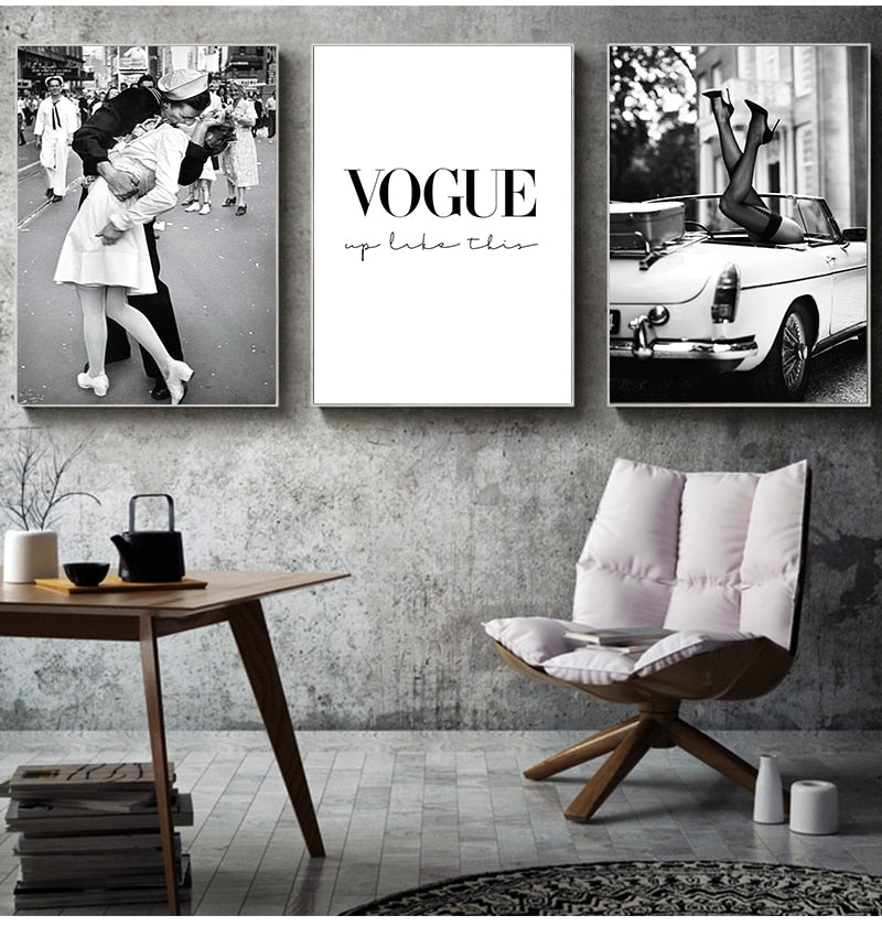 Tableau Vogue Vintage