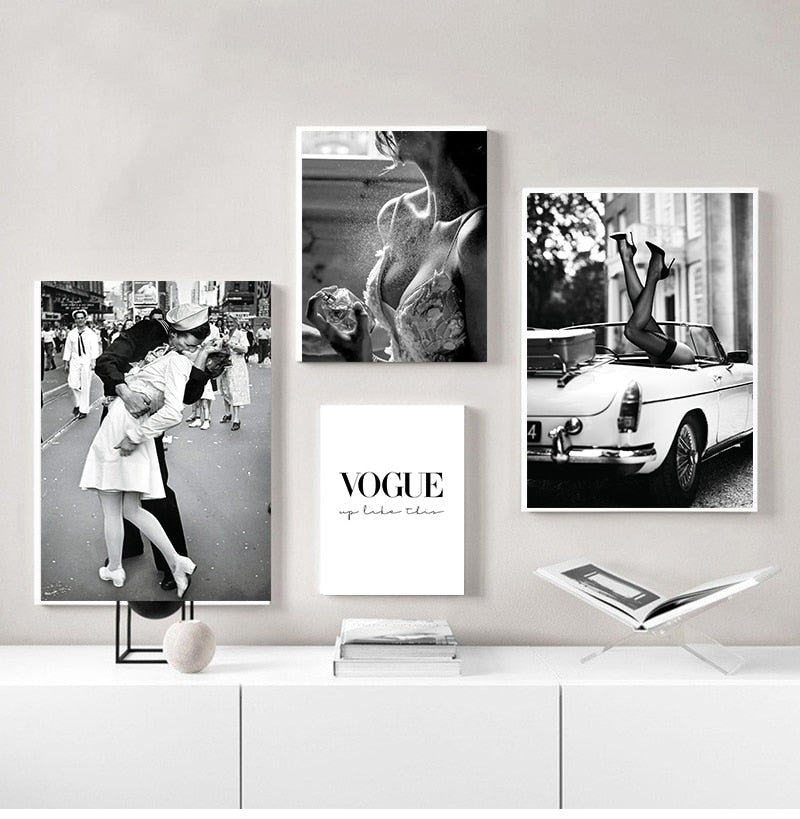 Tableau Vogue Vintage