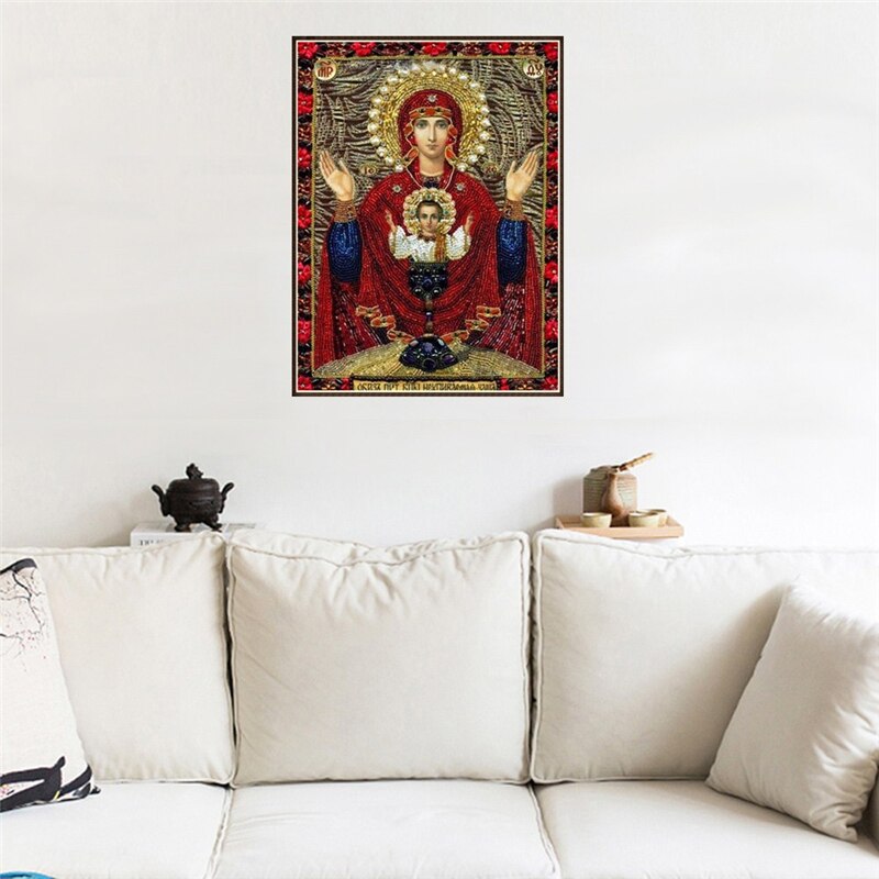 Tableau Religieux Vintage