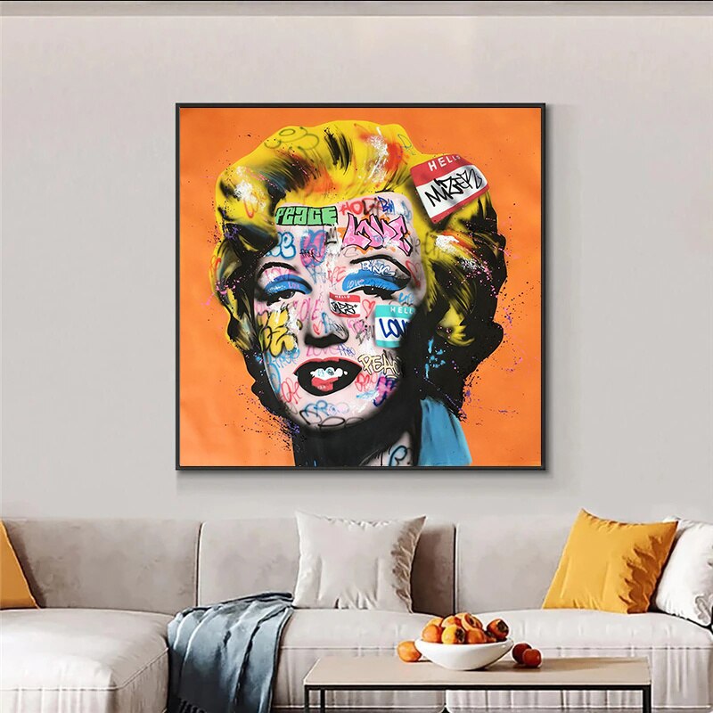 Tableau Original Marilyn Monroe