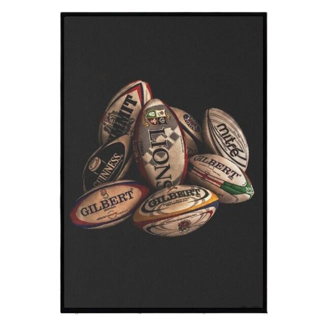 Tableau Rugby Vintage