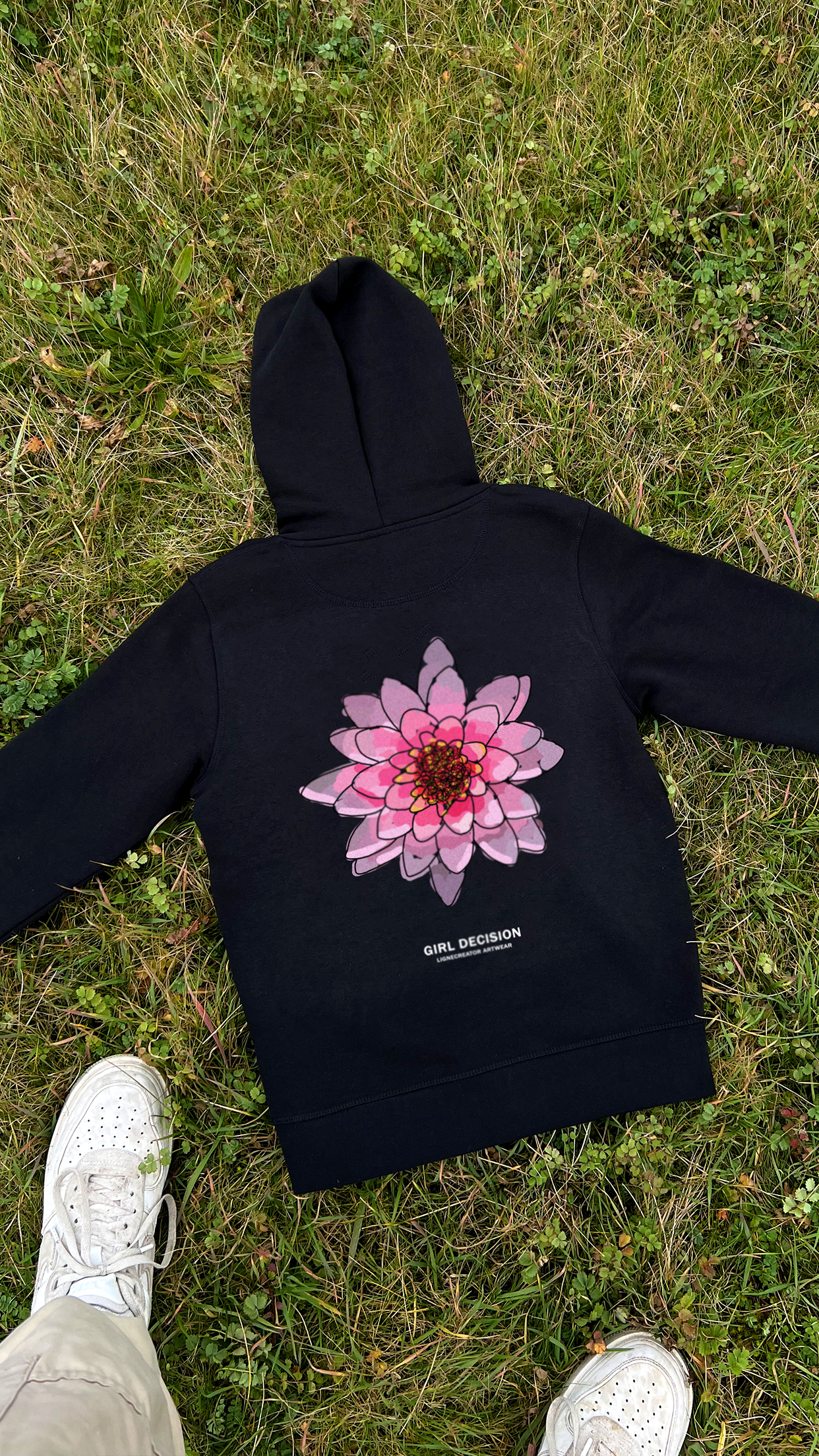 Sweat Art - Girl Decision