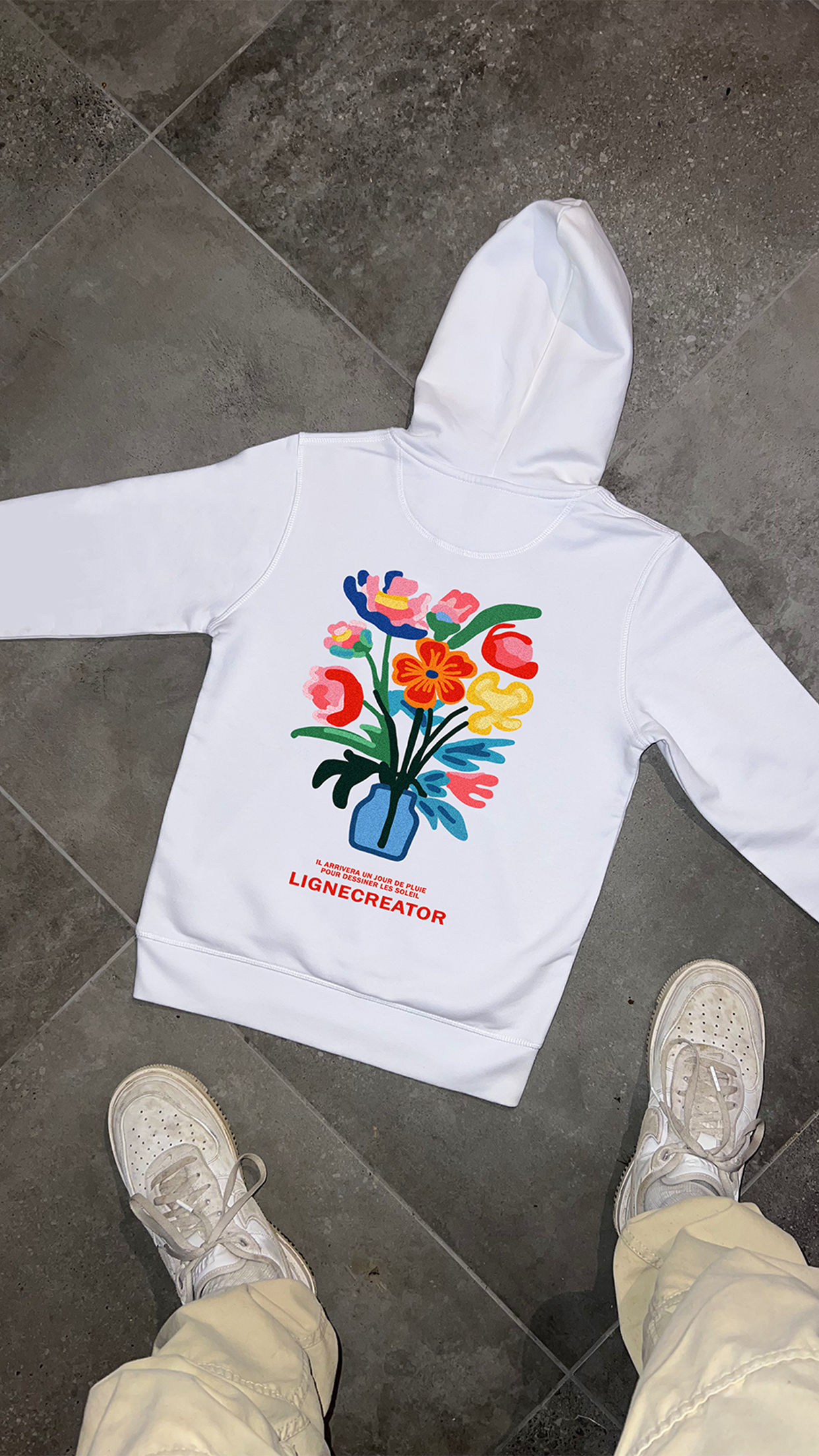 Sweat Art - Jour de Pluie