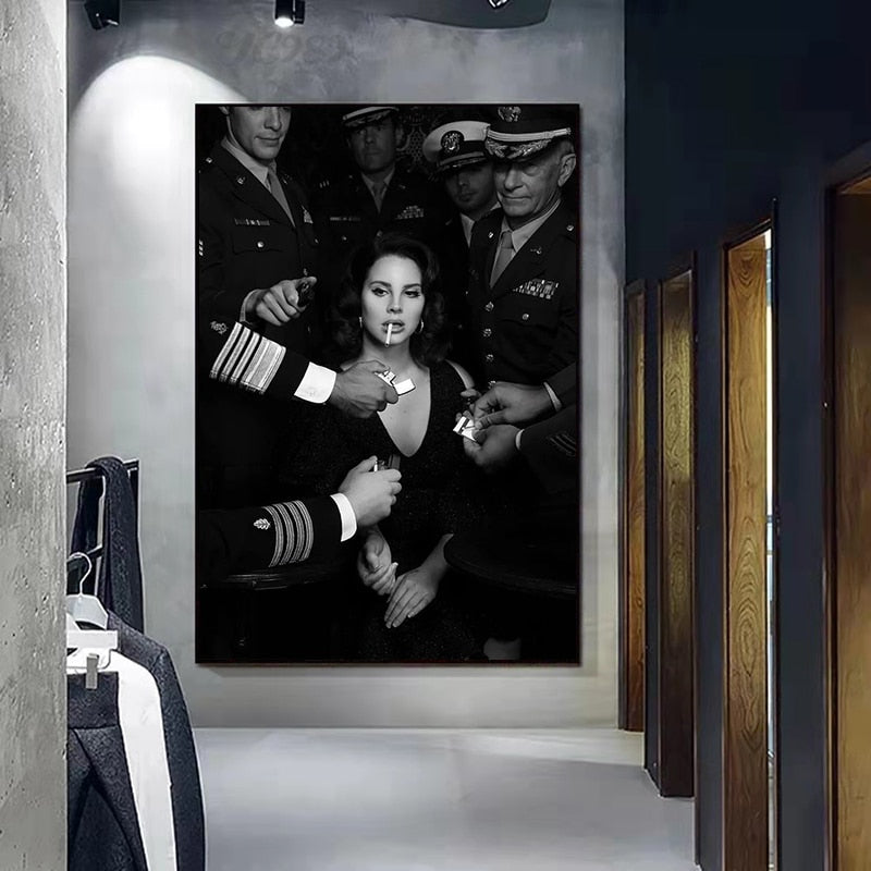 Tableau Déco Rétro