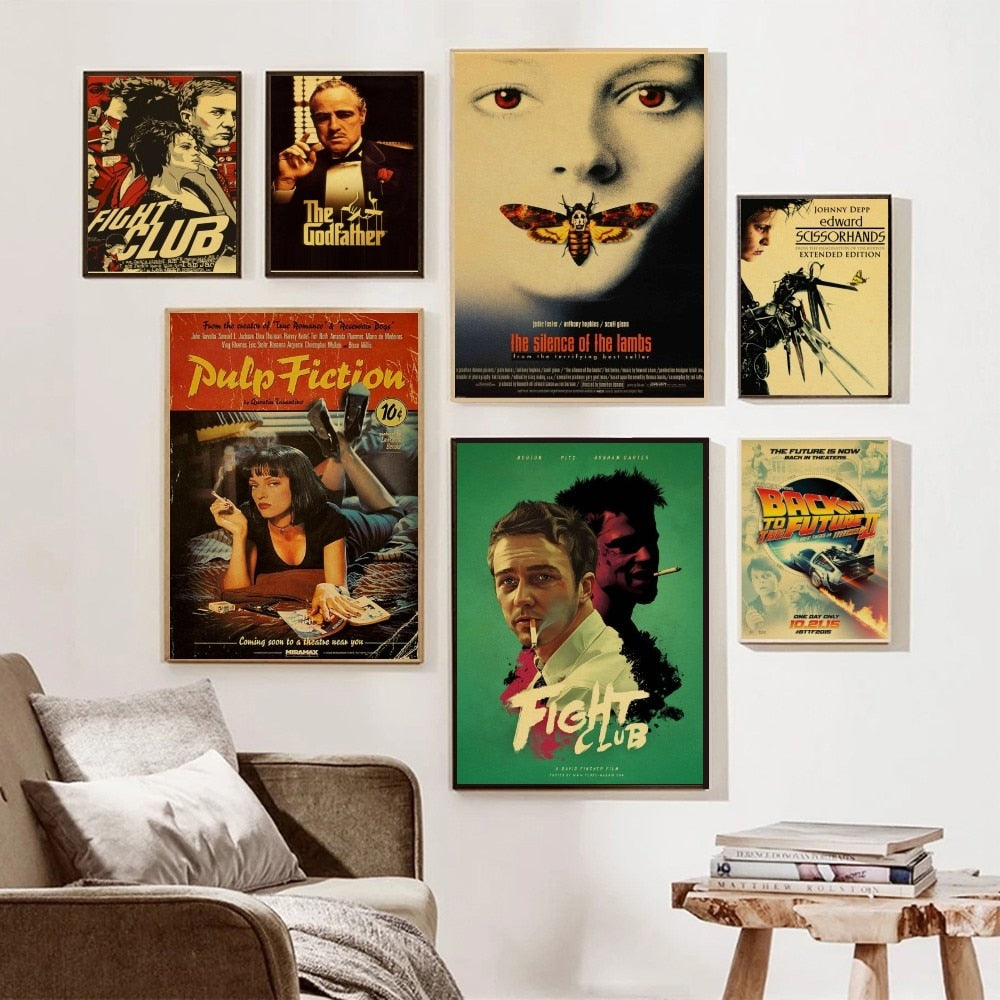 Tableau Vintage Cinéma