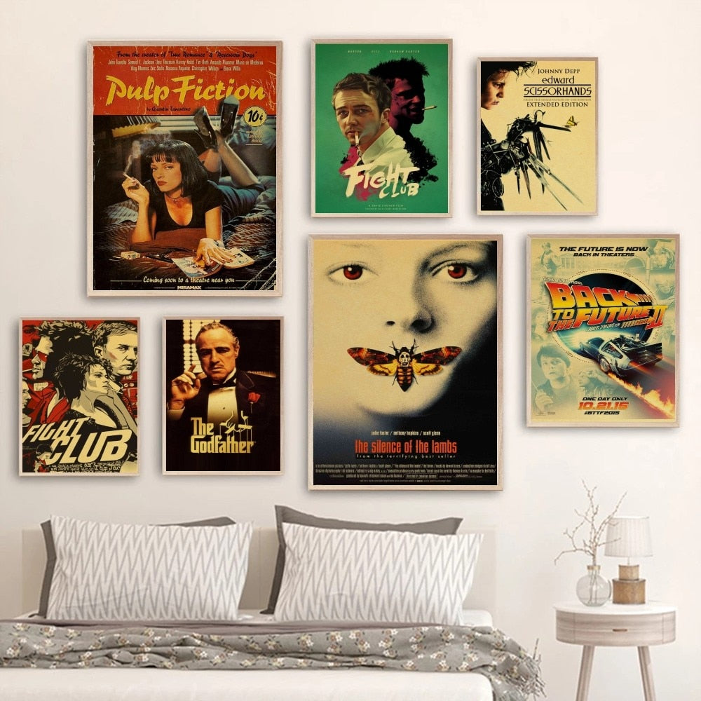 Tableau Vintage Cinéma