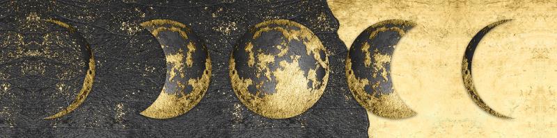 Tableau Retro Lune