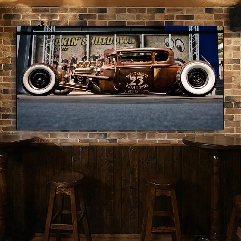 Tableau Voiture Ancienne