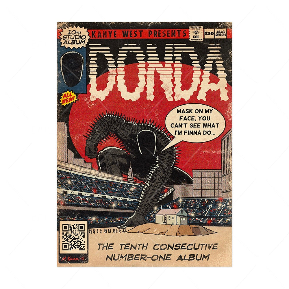 Toile Comics Vintage