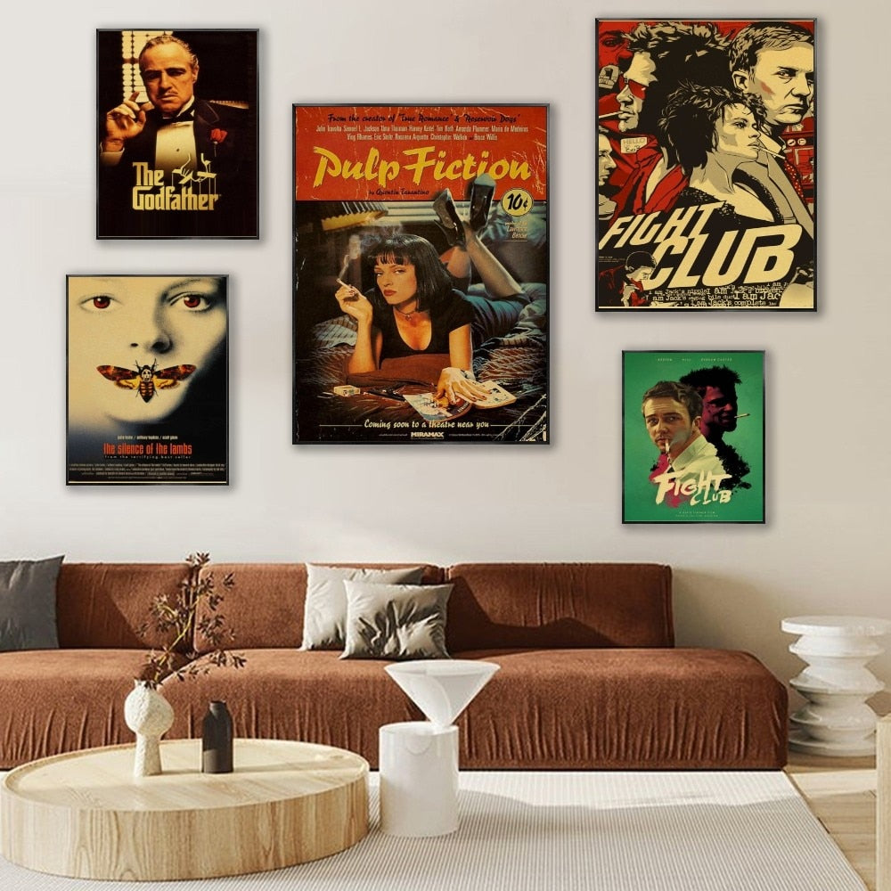Tableau Vintage Cinéma