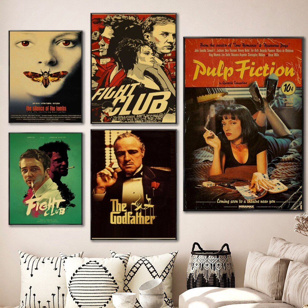 Tableau Vintage Cinéma