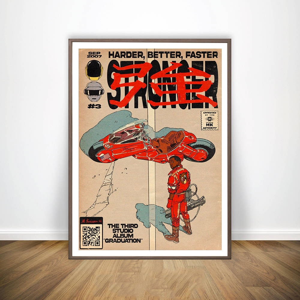 Toile Comics Vintage