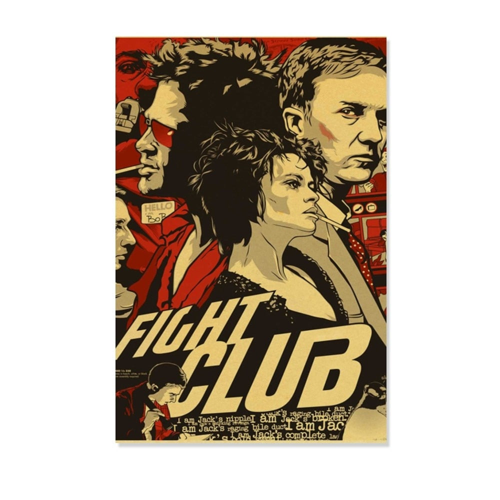 Tableau Vintage Cinéma