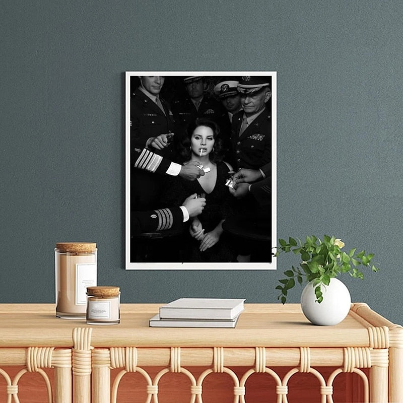 Tableau Déco Rétro