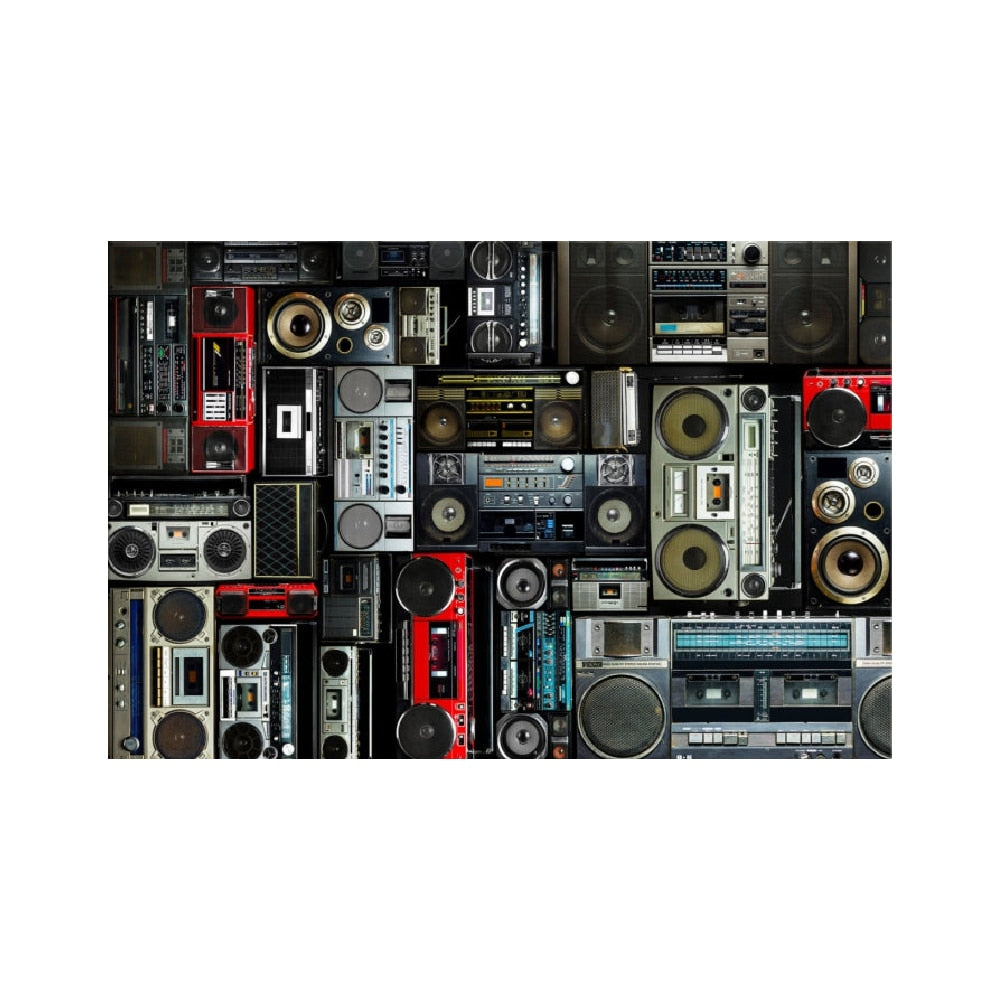 Tableau Radio Année 80
