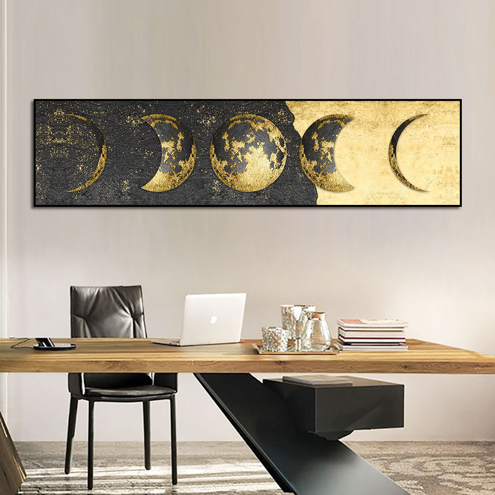 Tableau Retro Lune