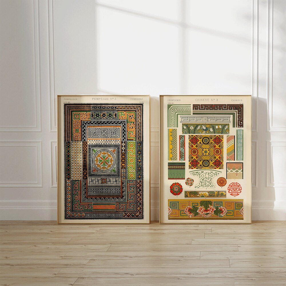 Tableau Oriental Original