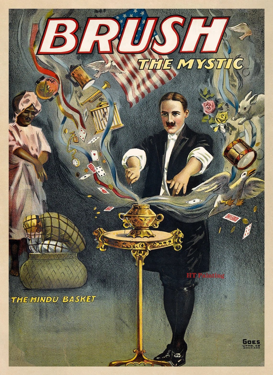 Tableau Magique Rétro