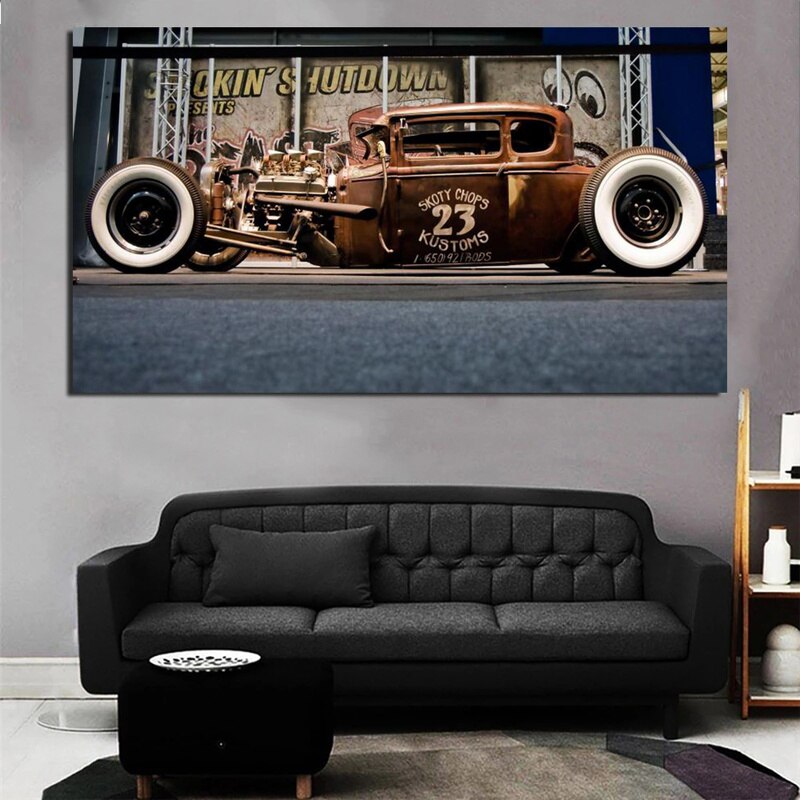 Tableau Voiture Ancienne