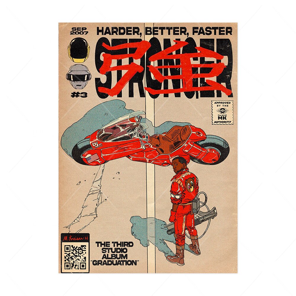 Toile Comics Vintage