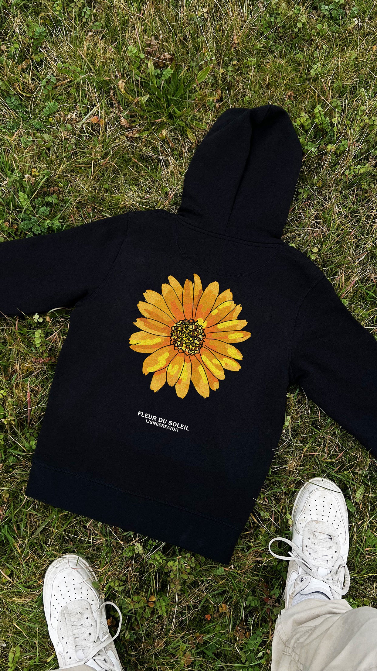 Sweat Art - Fleur du Soleil