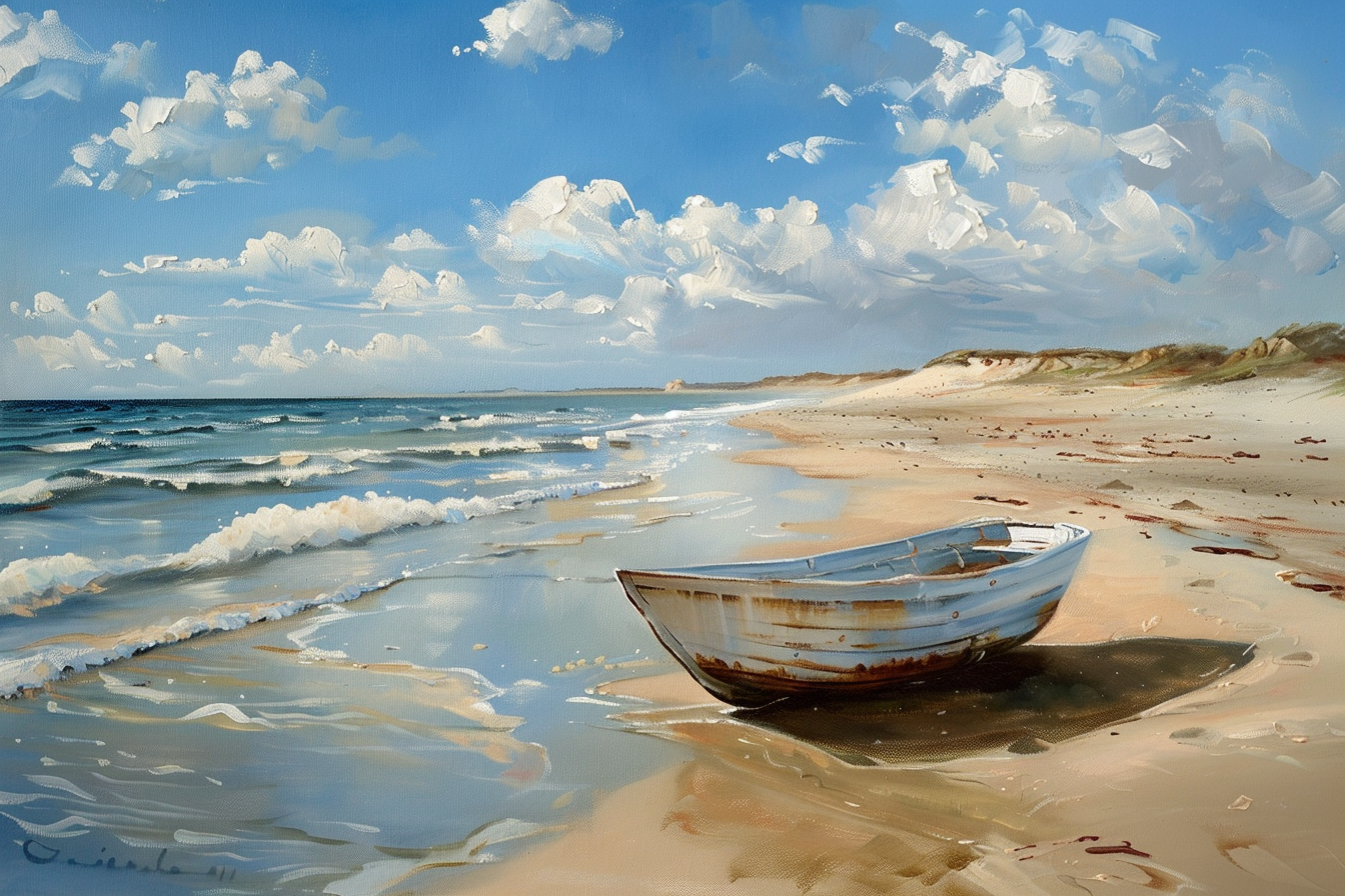 Tableau Paysage et Mer