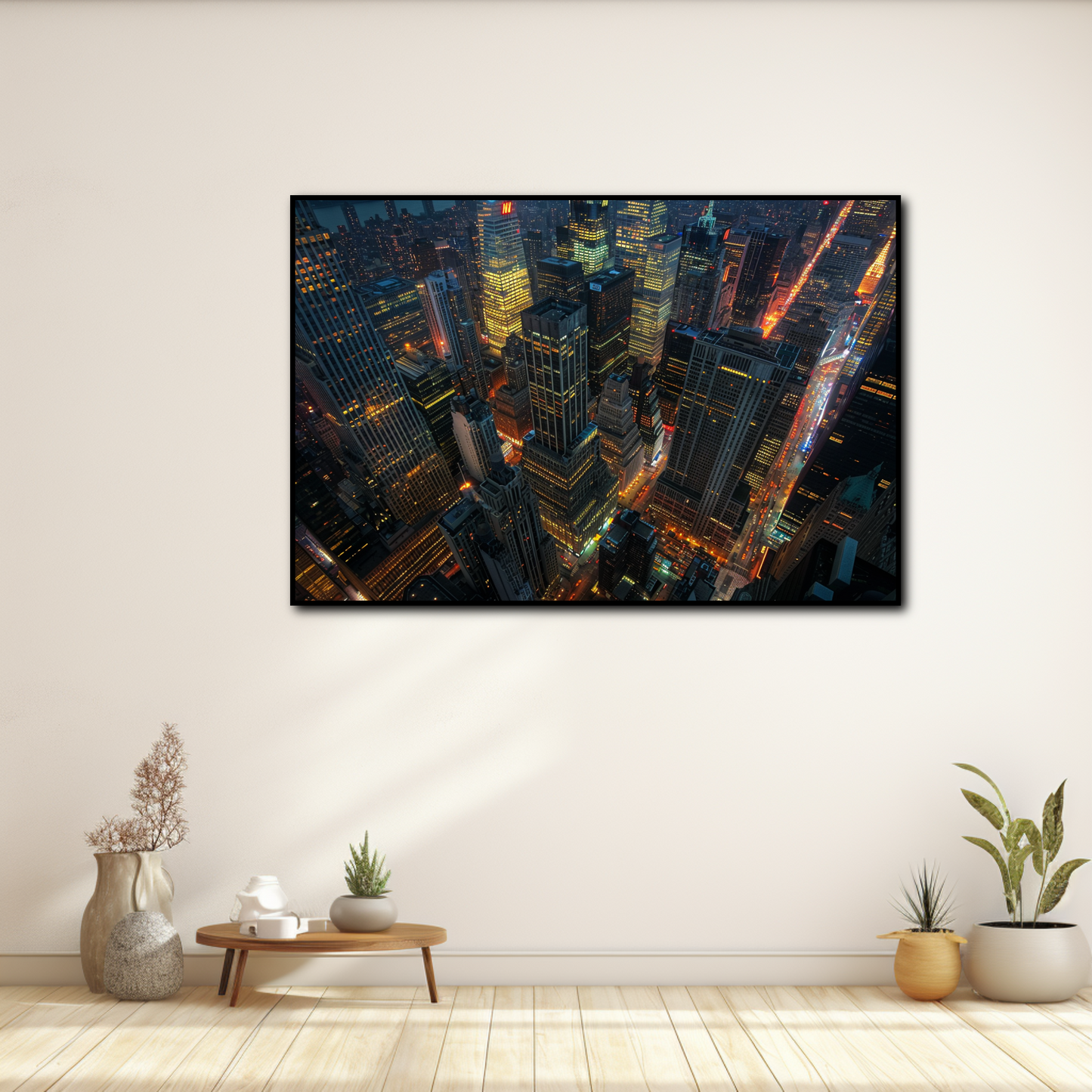 Tableau New York de Nuit