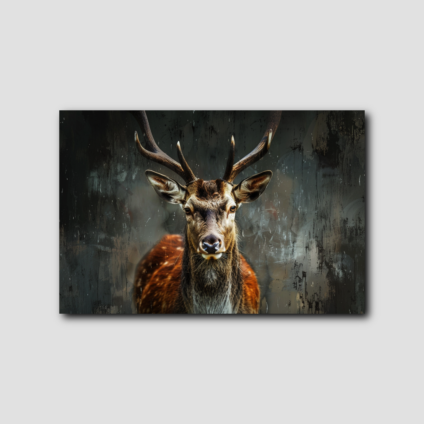 Tableau Cerf Moderne