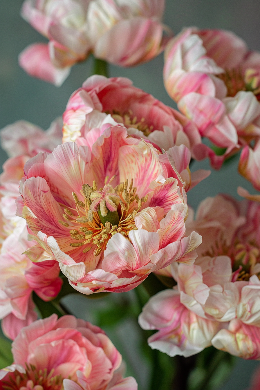 Tableau Pivoine